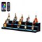 Acrylic LED Liquor Bottle Shelf with Remote App Control, Multi-Color Lights